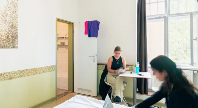 Двухместный номер Standard Three Little Pigs Hostel - Your Berlin Castle
