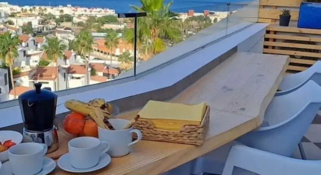 Коттедж Serenity Ocean View 1BR Holiday Valley Costa Adeje