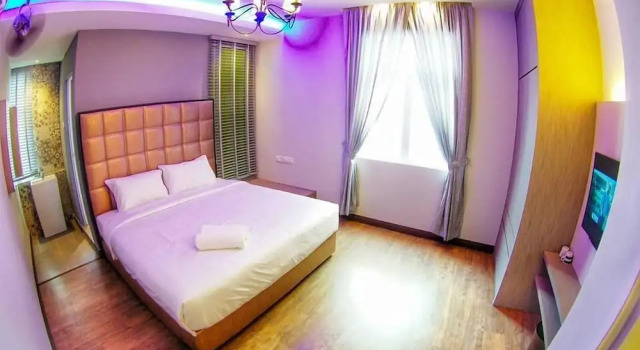 Номер Deluxe Lemon 8 Boutique Hotel @ Melaka