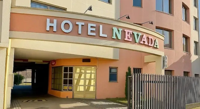 Nevada Inn, Rezervovat Hotel Hotely v Bío Bío s parkováním, Parkování
