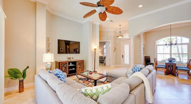 Marco Island Home w/ Private Pool: 3 Mi Beach!