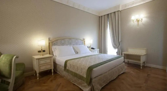 Двухместный номер Deluxe Hotel Marconi