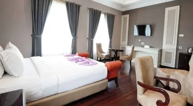 Doppel Junior-Suite Beth Kasegaran Theresia