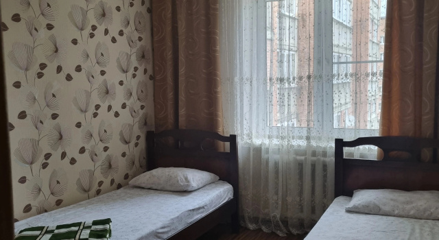 Апартаменты с балконом Квартира Посуточно