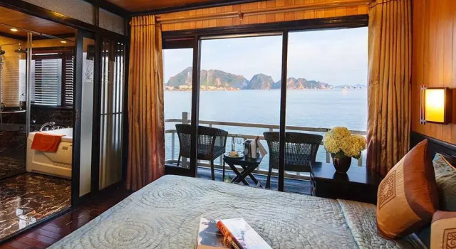 Люкс с видом на море Halong Victory Cruise