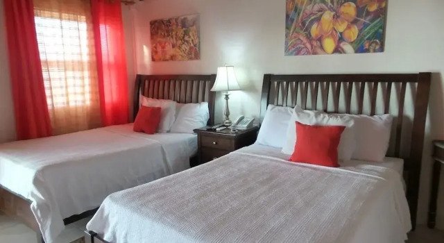 Люкс Deluxe с красивым видом из окна Grooms Beach Villa & Resort