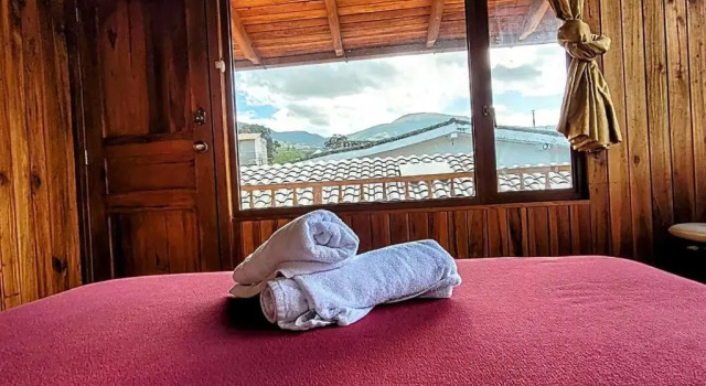 Refugio Cumanda  Lodge, Boek Hotel Otavalo Imbabura