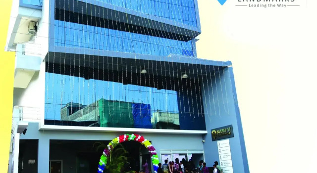 Hotel Sami V Landmarks, Book Hotel Aranthangi Tamil Nadu