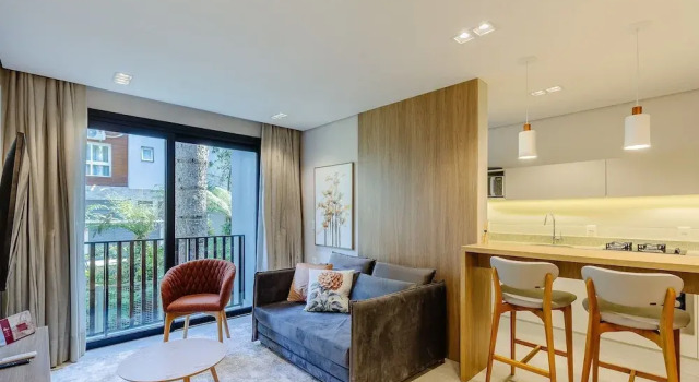 Apt With Balcony in the Heart of Gramado - Mlu0306