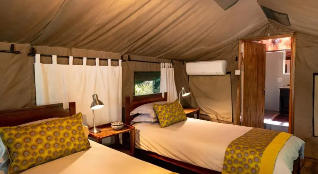 Standard Doppel Zimmer Ichingo Chobe River Lodge
