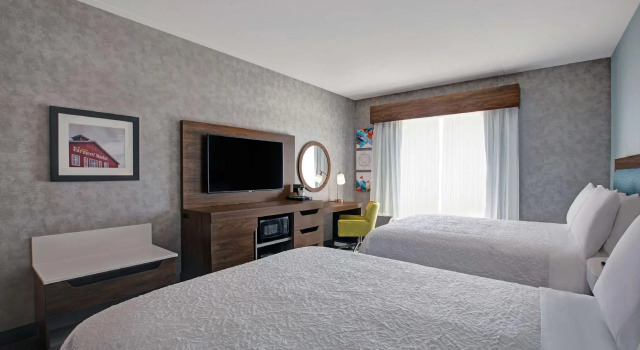Четырёхместный номер Standard Hampton Inn & Suites By Hilton Waterloo St. Jacobs