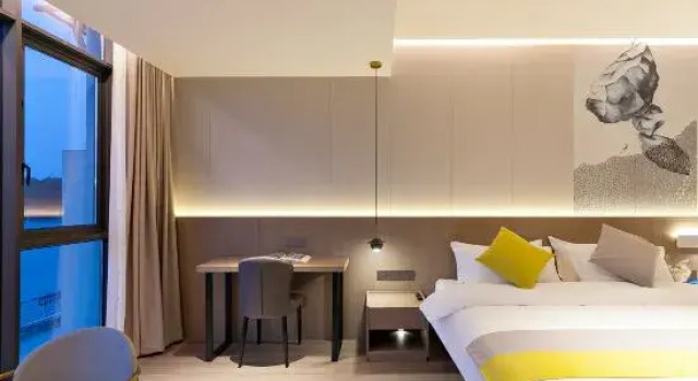 Люкс Xiamen Luhai Bay Sea View Hotel (Songyu Wharf Store)