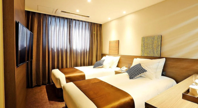 Двухместный номер Standard с видом на горы Grandmillions Hotel Seogwipo