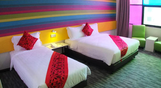 Baguss Hotel and Serviced Apartment, Varaa Huoneisto Hotellit Johor pysäköinnillä, Pysäköinti