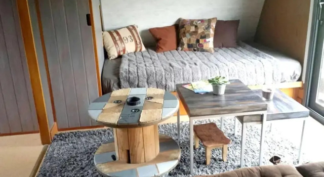 Chalet With one Bedroom in Métabief, With Wonderful Mountain View and Enclosed Garden, Prenota Chalet Ville a Borgogna, Villa