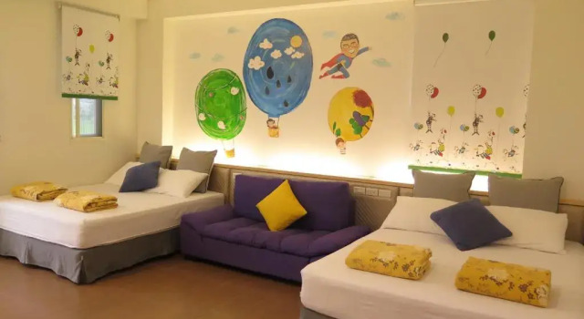 Семейный номер Standard ChaoPingJia Fengge Guesthouse