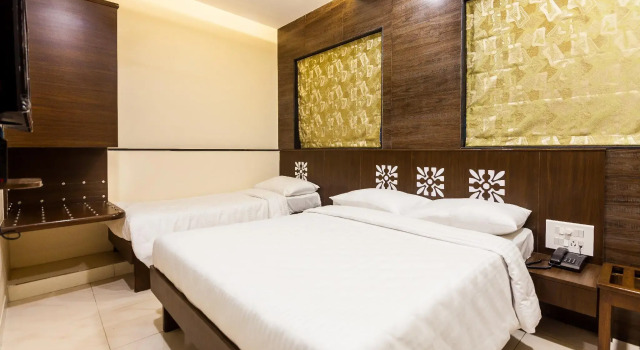 Трёхместный номер Deluxe City Guest House - Dadar