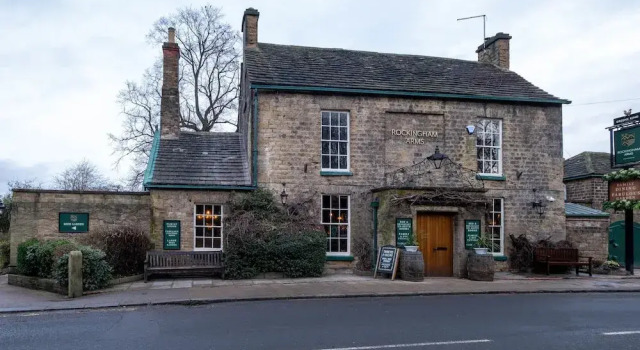 Rockingham Arms By Greene King Inns, Забронировать Отель Отели Англии 3 звезды, 3*