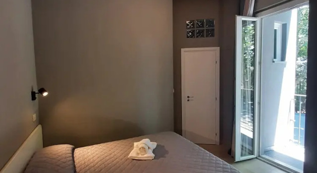 Одноместный номер Standard с балконом Hotel Alabama by ALEhotels