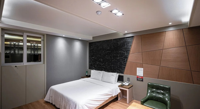 Номер Deluxe Hotel Bom
