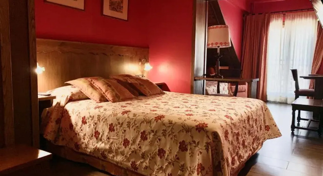 Трёхместный номер Standard с красивым видом из окна Hotel Aran La Abuela