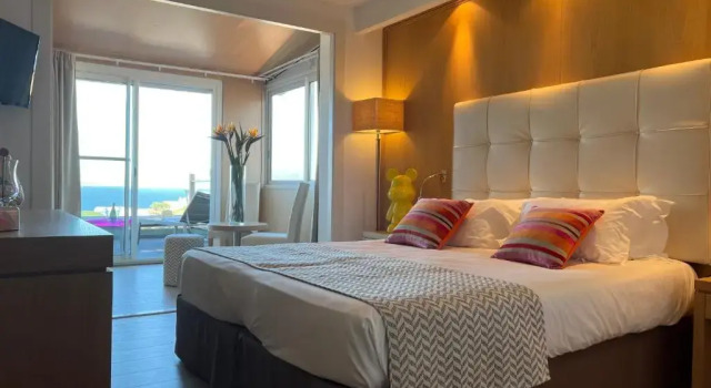 Двухместный номер Standard с видом на море Hotel Revellata & Spa