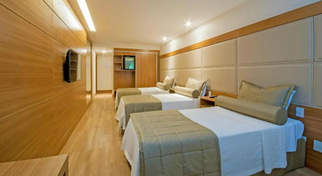 Трёхместный номер Superior Américas Granada Hotel
