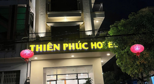 THIÊN PHÚC hotel, Prenota Hotel Hotel a Quang Ngai con parcheggio, Parcheggio