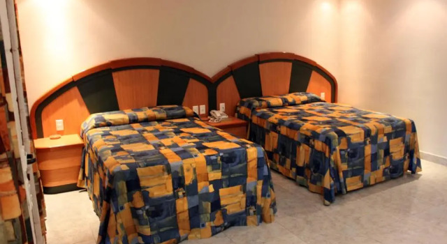 Четырёхместный номер Standard Hotel Costa Azul