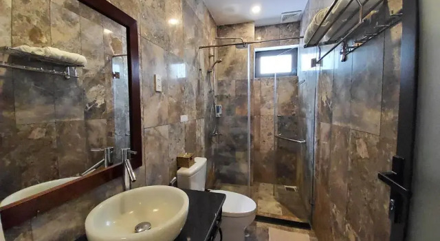 Трёхместный номер Standard с балконом Bean Grass Homestay