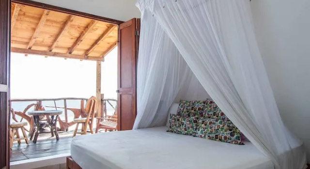 Deniz manzaralı Standart çift kişilik oda Buda Mar Zipolite