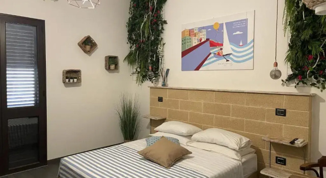 Comfort huone B&B Bel Salento Specchia