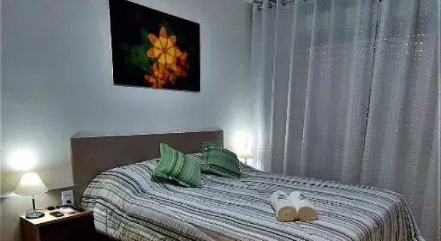 Apartamento Top, 3 quartos, Wi-Fi 300 Mbps
