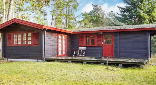 Коттедж 4 person holiday home in Store Fuglede-By Traum