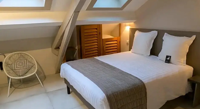 Номер Standard Мансарда Hotel Jean Moët