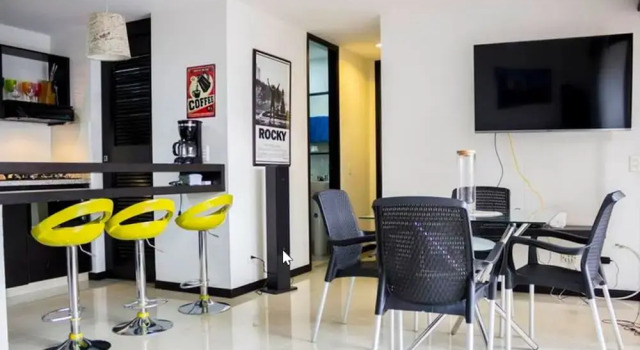 Departamento Ideal en Sabaneta, Reservar Hotel Hotéis em Sabaneta com estacionamento, Estacionamento