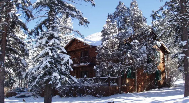 Люкс Pikes Peak Guest Cabin at Rocky Mountain Lodge
