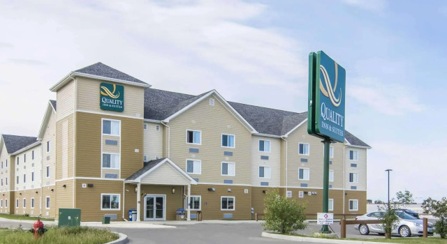 Номер Standard Quality Inn & Suites Thompson
