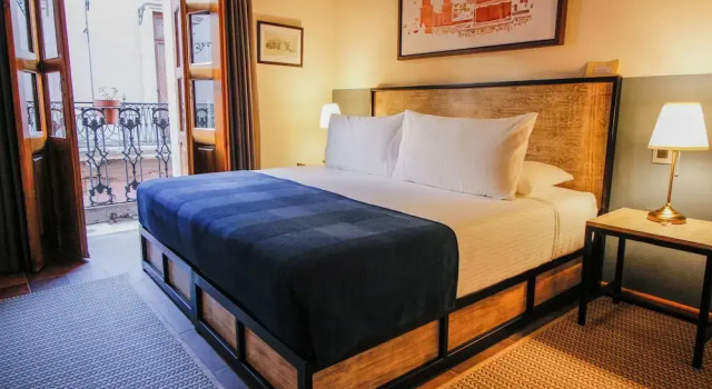 Полулюкс с видом на город Casa Nubia Hotel Boutique & Rooftop