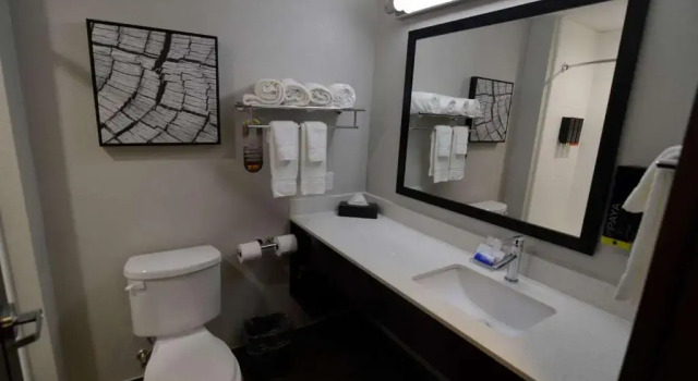 Номер Standard Best Western Plus Bay City Inn & Suites
