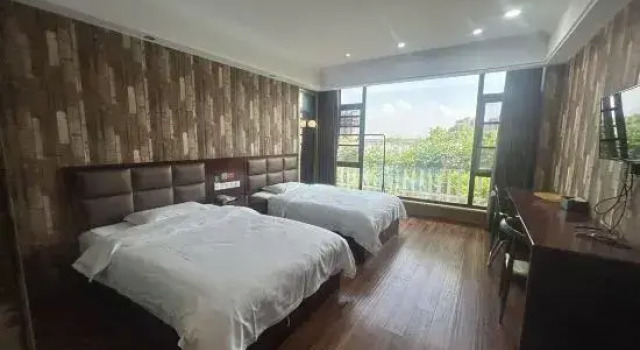 Трёхместный люкс 9520 Hostel (Xuancheng Wanda)