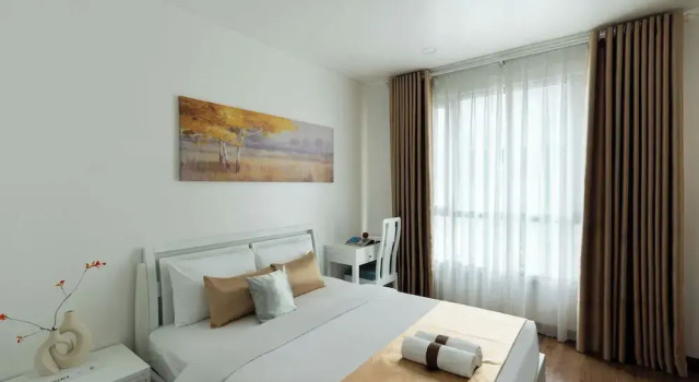 Bluesky Lancaster Luxstay Japan Town, Забронировать Апарт-отель Апарт-отели Хошимина, рядом с Торговый центр Tax, Апарт-отель