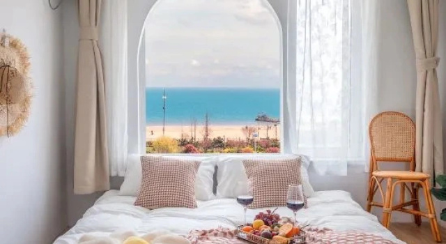 Люкс Deluxe Zhenhai Seaview Travel Photography Homestay