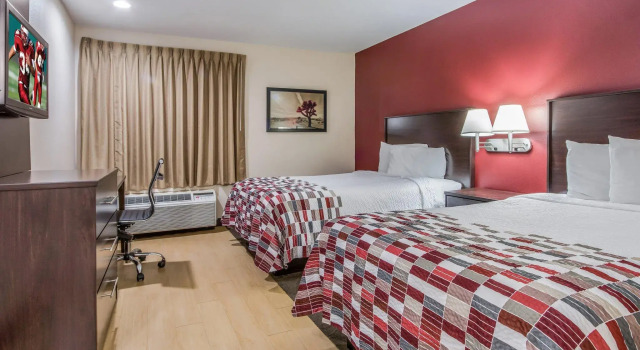 Четырёхместный номер Standard Red Roof Inn Grand Junction