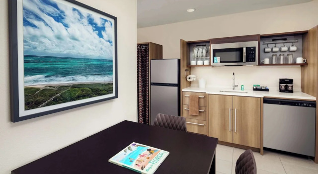 Люкс c 1 комнатой Home2 Suites By Hilton Lake Mary Orlando