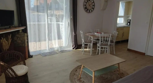 Апартаменты Le Crotoy plage Baie de somme appartement l'Avocette