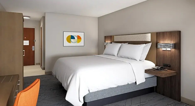 Двухместный люкс Holiday Inn Express And Suites Bessemer - Birmingham West