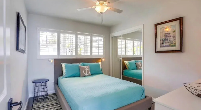 Neptune Beach House 2 Bedroom Home, Забронировать Дом для отпуска Энсинитас San Diego County, рядом с Beacon Beach