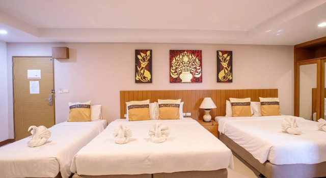 Номер Deluxe Huen Jao Ban Hotel