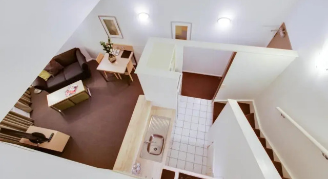 Апартаменты с 2 комнатами Oakbridge Hotel & Apartments